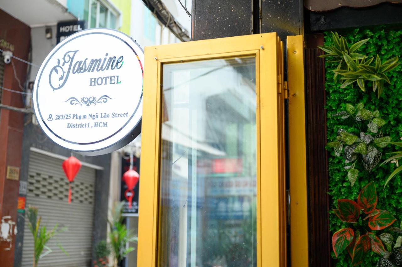 Jasmine Hotel - Pham Ngu Lao Q1 - By Bay Luxury Ho Chi Minh City Bagian luar foto