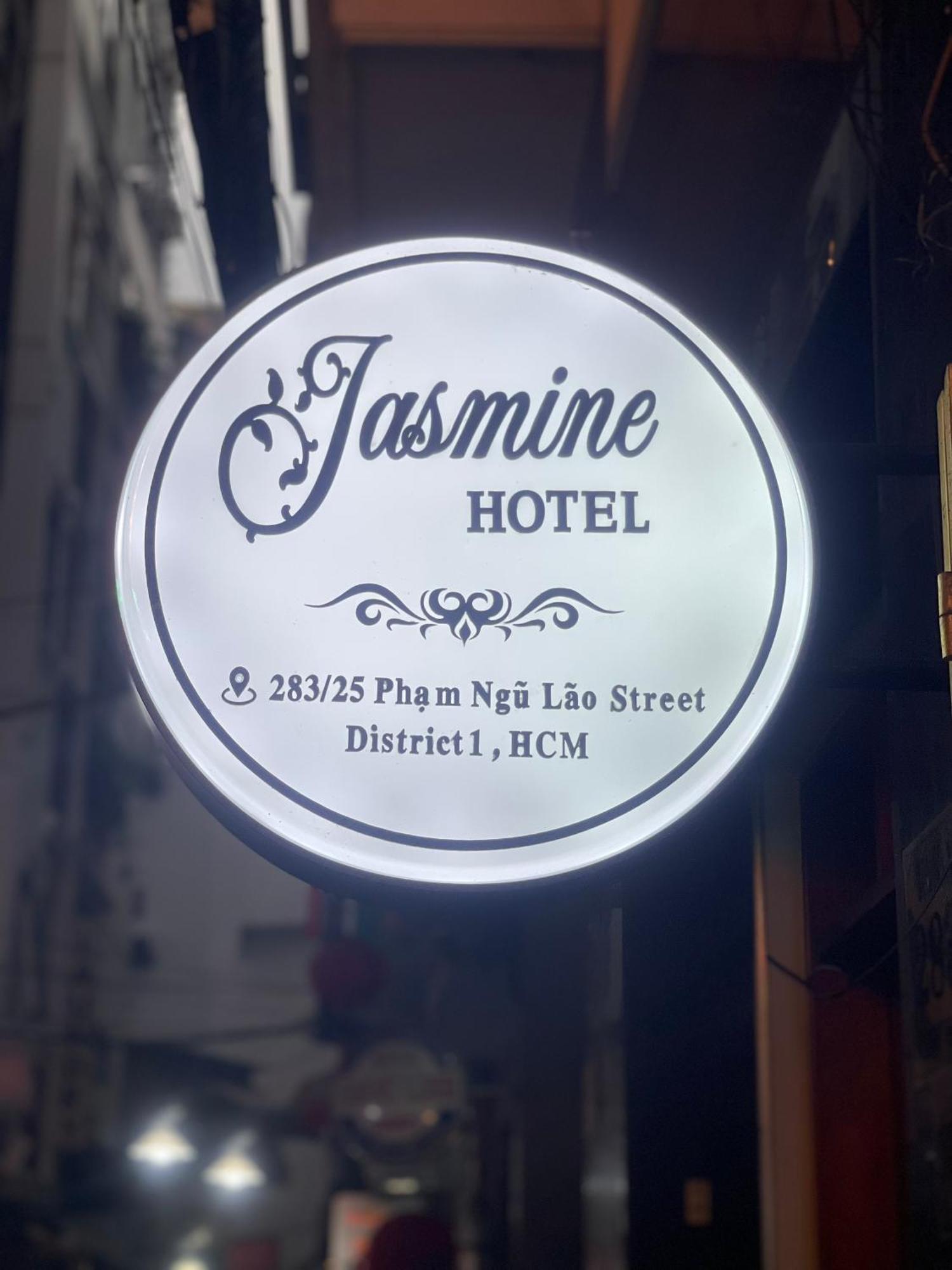 Jasmine Hotel - Pham Ngu Lao Q1 - By Bay Luxury Ho Chi Minh City Bagian luar foto